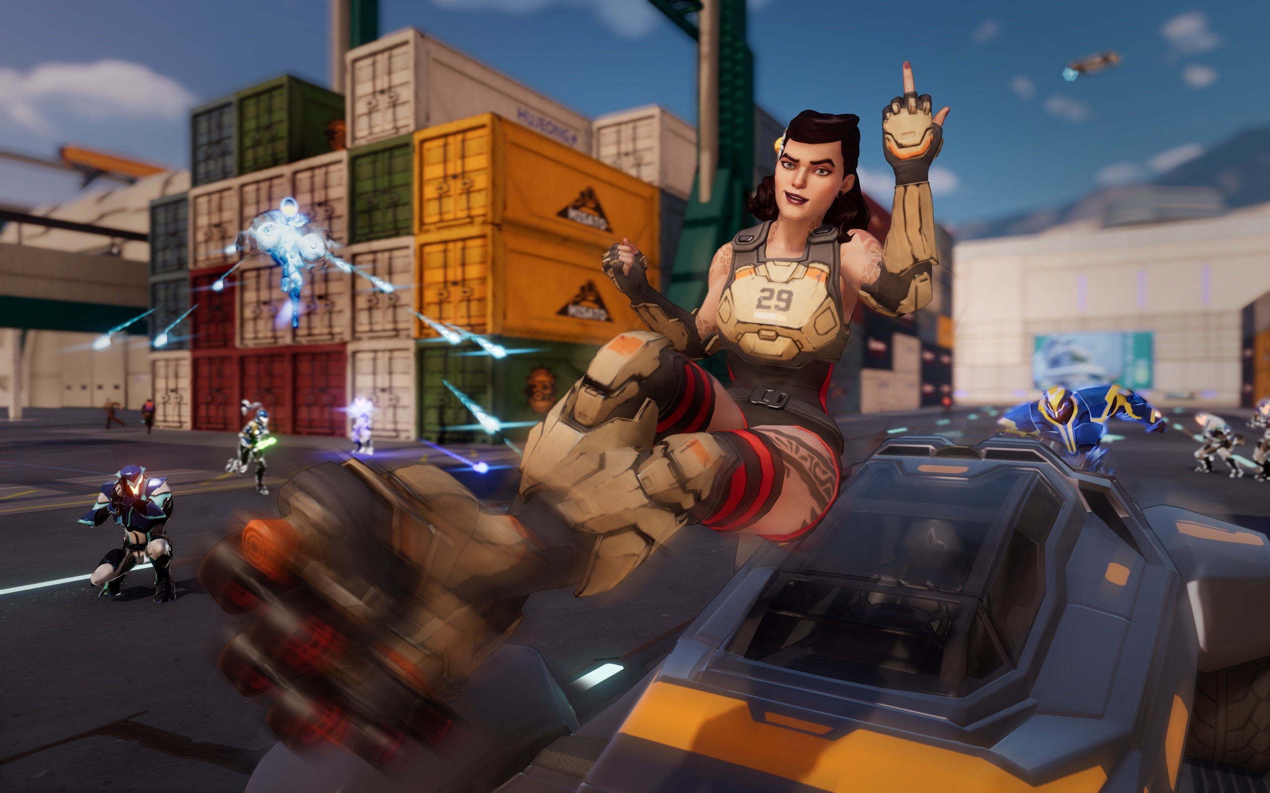 Agents of Mayhem - Imagen 17